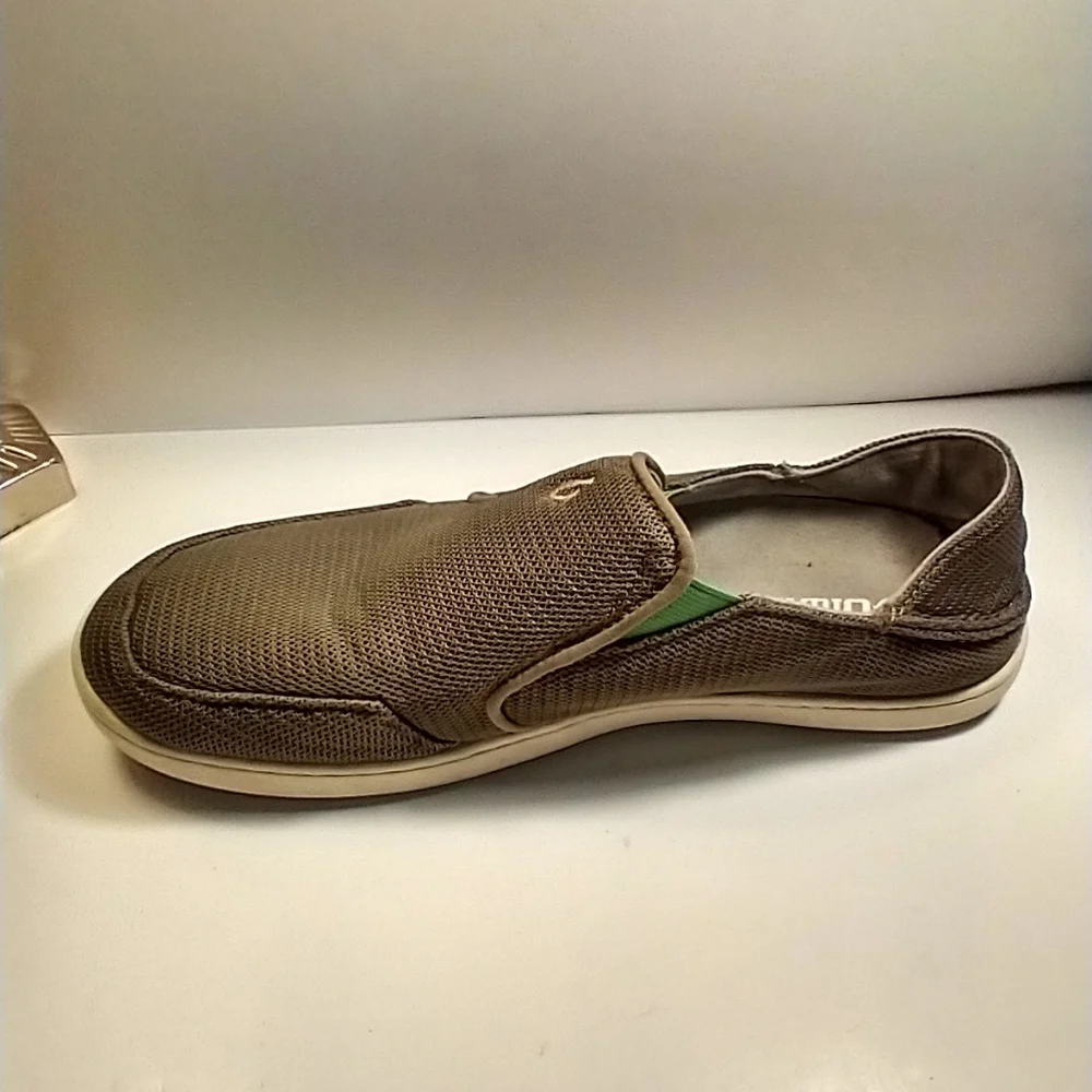 Olukai Nohea Mesh Slip On Loafer Shoes Men's sz 9.5.